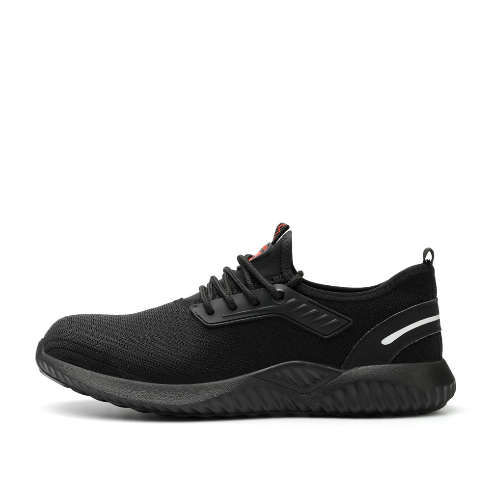 Indestructible Fator Black Men Shoes